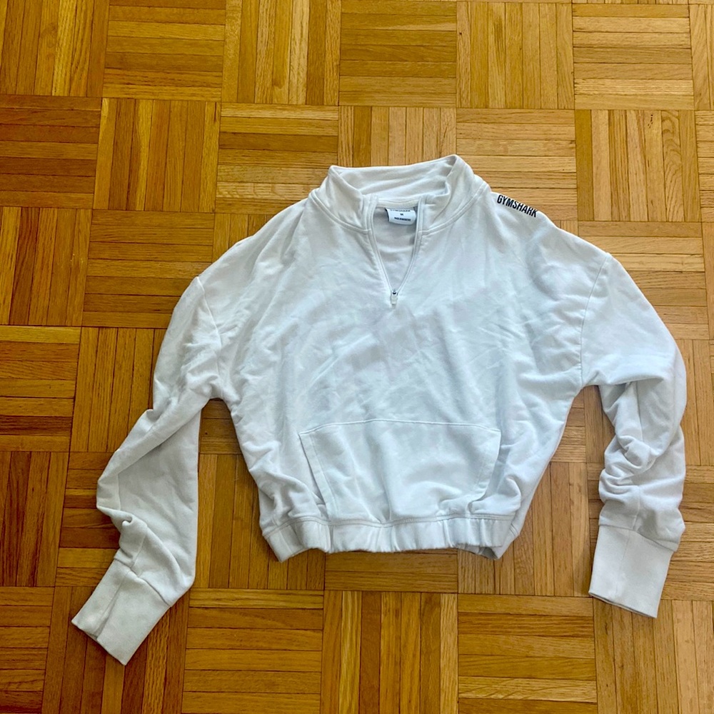 Gymshark crop pullover
